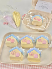 Teddy Bear House Stress Relief Silicone Squishy Toy - lovesquishy