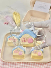 Teddy Bear House Stress Relief Silicone Squishy Toy - lovesquishy
